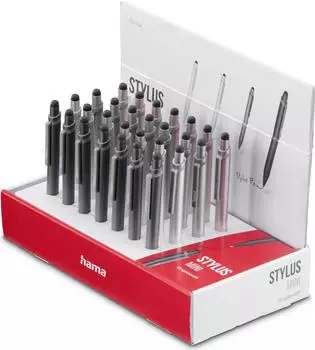 Hama Mini 2-in-1-Eingabestift für Tablets und Smartphones (00125109)