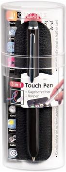 Online 3-in-1 Flash Colors Stylus Pen schwarz