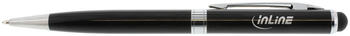 InLine Stylus für Touchscreens & Kugelschreiber schwarz