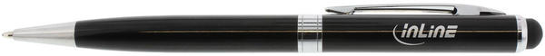 InLine Stylus für Touchscreens & Kugelschreiber schwarz