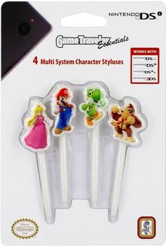RDS 3DS Essentials 4 Multi System Character Styluses