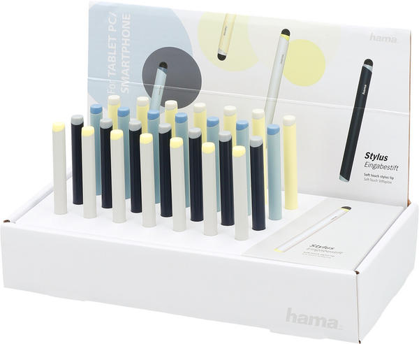 Hama 28 Eingabestifte Mini für Tablets und Smartphones