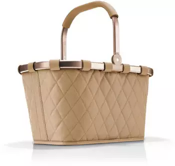 Reisenthel Carrybag frame rhombus ginger