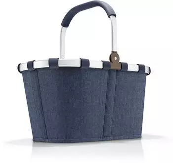 Reisenthel Carrybag herringbone dark blue
