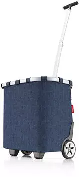 Reisenthel Carrycruiser herringbone dark blue