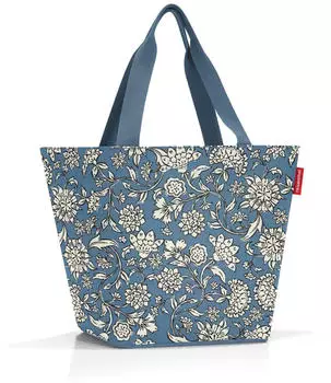 Reisenthel Shopper M dahlia blue
