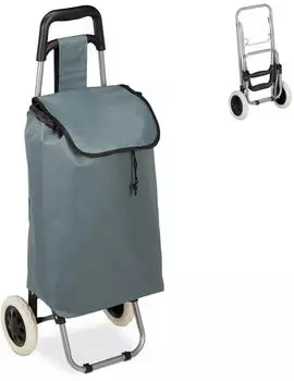 Relaxdays Trolley 10029467_111 grey
