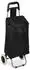 Relaxdays Trolley 10027828_46 blackTrolley plegable 28L black