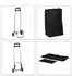 Relaxdays Trolley 10027828_46 blackTrolley plegable 28L black