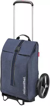 Reisenthel Citycruiser herringbone dark blue