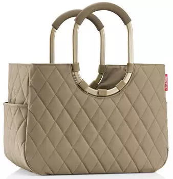 Reisenthel Loopshopper L rhombus olive