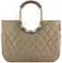 Reisenthel Loopshopper L rhombus olive