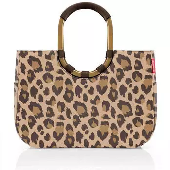 Reisenthel Loopshopper L leo macchiato