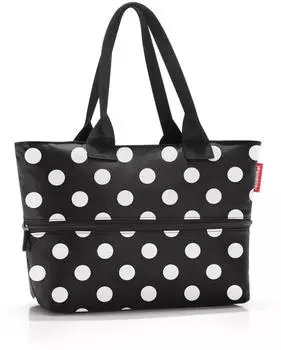 Reisenthel Shopper e¹ dots white