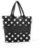 Reisenthel Shopper e¹ dots white