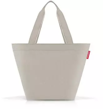Reisenthel Shopper M herringbone sand