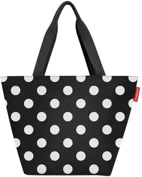 Reisenthel Shopper M dots white