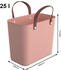 Rotho Multibag Style Albula 25L linnea pink