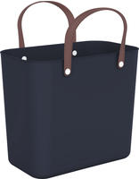 Rotho Multibag Style 25 L Albula midnight blau Allzwecktasche Einkaufstasche