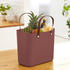 Rotho Multibag Style Albula 25L iron red