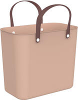 Rotho Multibag Style 25 L Albula meadow rose Allzwecktasche Einkaufstasche