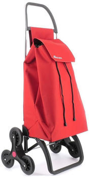 Rolser Saquet LN 6 Wheel Stair Climber Shopping Trolley red