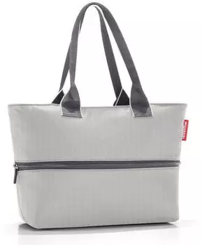 Reisenthel Shopper e¹ herringbone grey