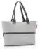 Reisenthel Shopper e¹ herringbone grey