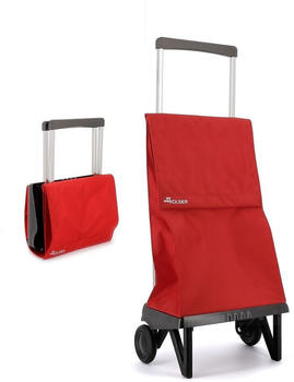 Rolser Plegamatic MF 2 Wheel Foldable Shopping Trolley red