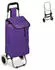 Relaxdays Shopping Trolley (10029467) purple/black/silver