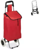 Relaxdays - Einkaufstrolley, Klappbar, 25 L Einkaufstasche Mit Rollen, Bis 10 Kg