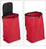 Relaxdays Shopping Trolley (10029467) red/black/silver