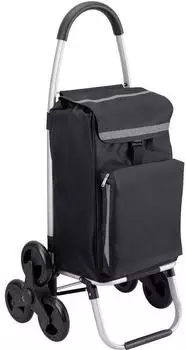 Meister Einkaufstrolley 2 in 1 59L (6816810) black