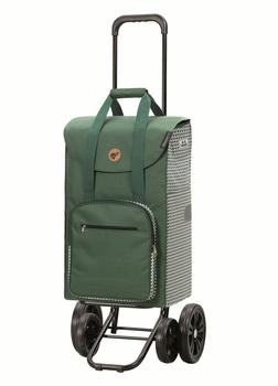 Andersen Quattro Shopper Lisak green