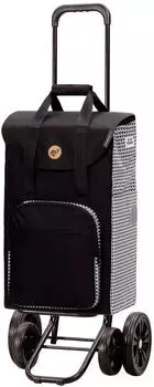 Andersen Quattro Shopper Lisak black