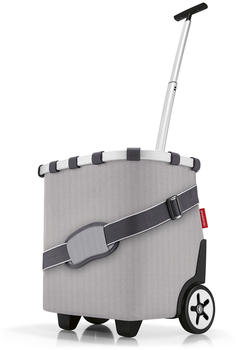 Reisenthel Carrycruiser herringbone grey