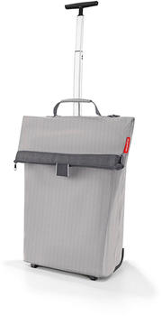 Reisenthel Trolley M herringbone grey
