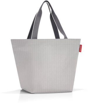 Reisenthel Shopper M herringbone grey