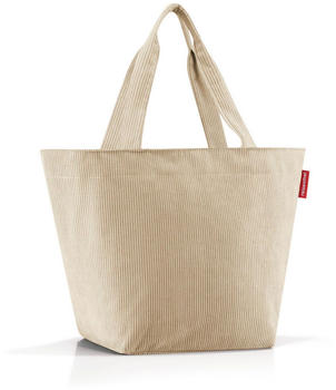 Reisenthel Shopper M cord sand