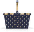 Reisenthel Carrybag XS metallic dots blue