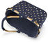 Reisenthel Carrybag XS metallic dots blue