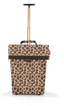 Reisenthel Trolley M frame dots white leo macchiato