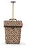 Reisenthel Trolley M frame dots white leo macchiato