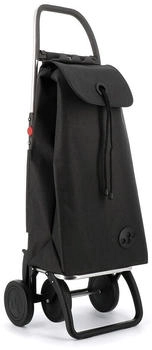 Rolser I-Max Tweed 4-Wheel Foldable Black