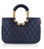 Reisenthel Loopshopper M rhombus midnight gold