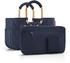 Reisenthel Loopshopper M rhombus midnight gold