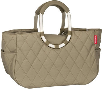 Reisenthel Loopshopper M rhombus olive