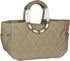 Reisenthel Loopshopper M rhombus olive