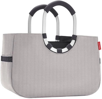 Reisenthel Loopshopper M herringbone grey