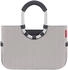 Reisenthel Loopshopper M herringbone grey